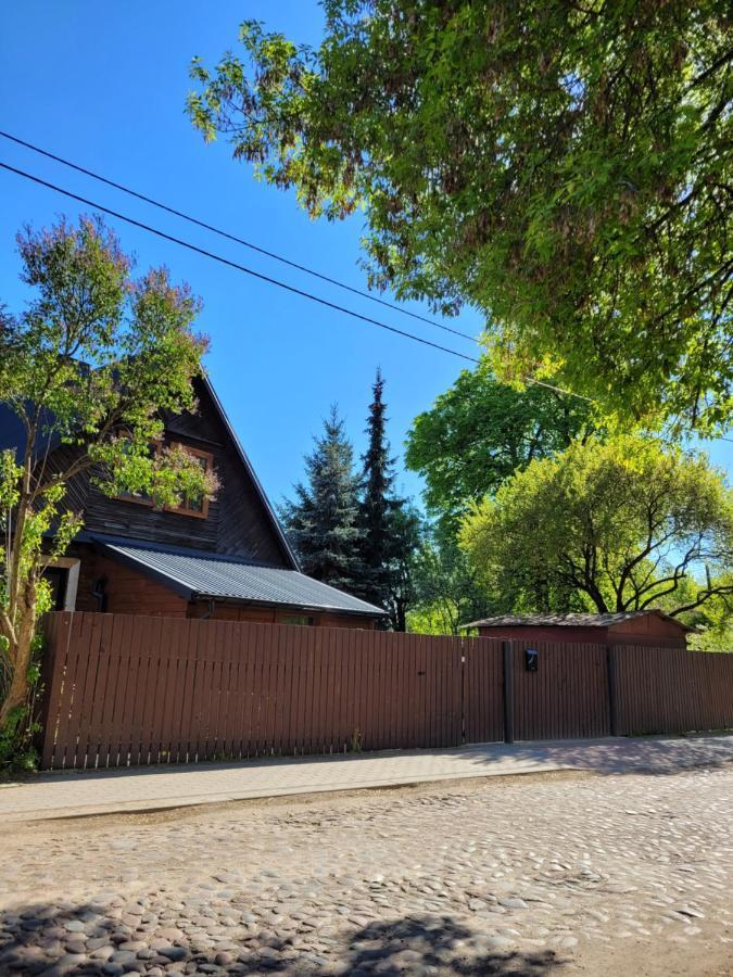Villa Dom U Elizy Białystok Esterno foto